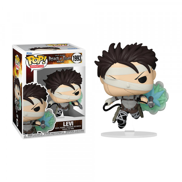 Funko POP! Attack on Titan: Levi (1993)